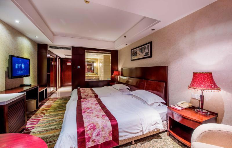 Dalian New Garden Hotel Eksteriør billede