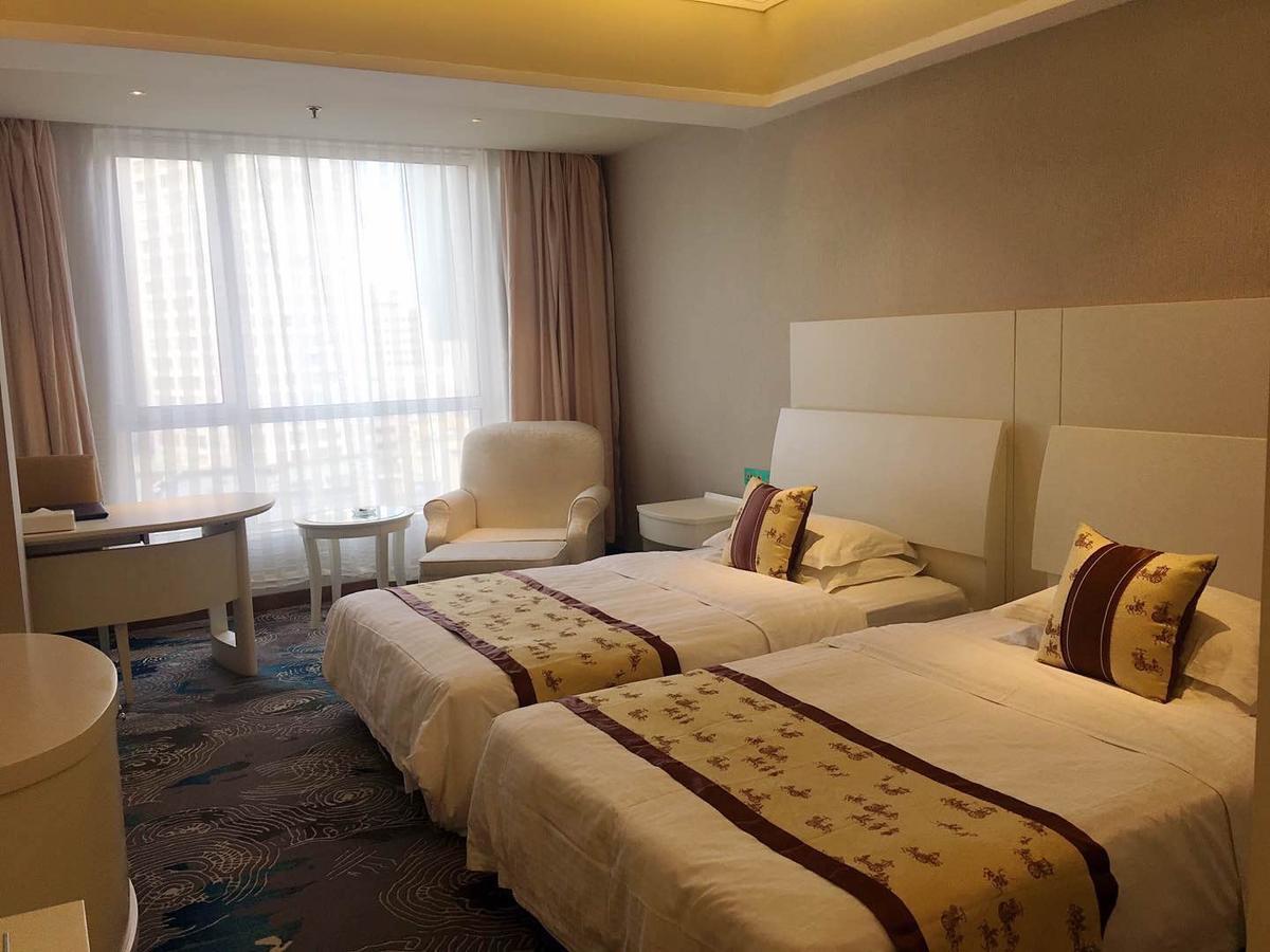 Dalian New Garden Hotel Eksteriør billede