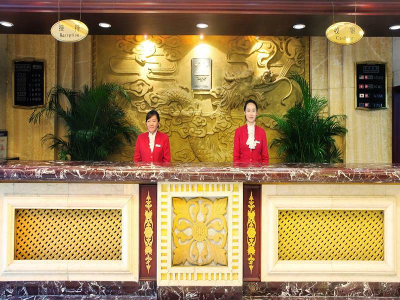 Dalian New Garden Hotel Eksteriør billede