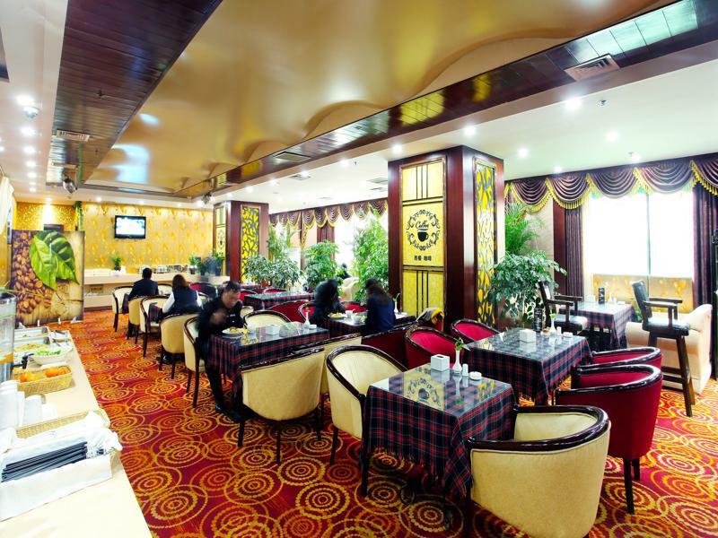 Dalian New Garden Hotel Eksteriør billede