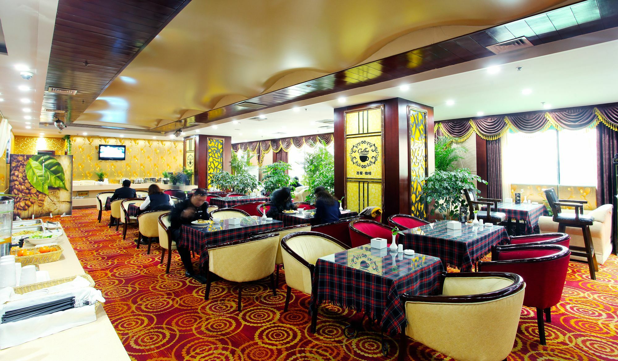 Dalian New Garden Hotel Eksteriør billede